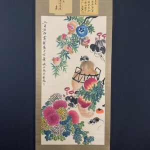 【齊白石】瓜果