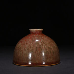 清康熙豇豆紅美人醉太白尊11*13釐米